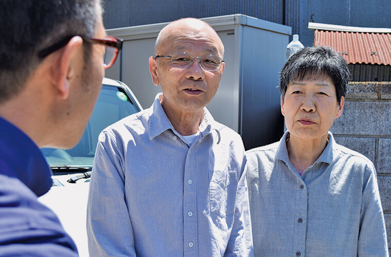 加藤社長